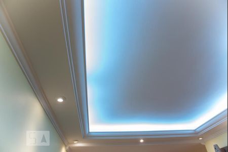 Detalhe Sala de casa de condomínio à venda com 2 quartos, 77m² em Vila Talarico, São Paulo