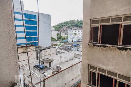 Vista da Sala de kitnet/studio à venda com 1 quarto, 33m² em Centro, Niterói