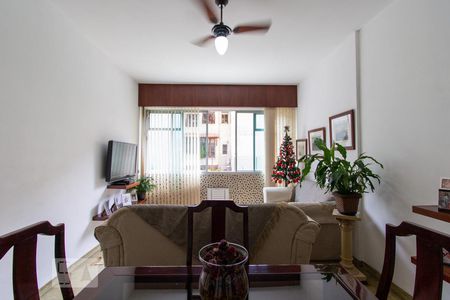 Sala de apartamento à venda com 3 quartos, 118m² em Laranjeiras, Rio de Janeiro