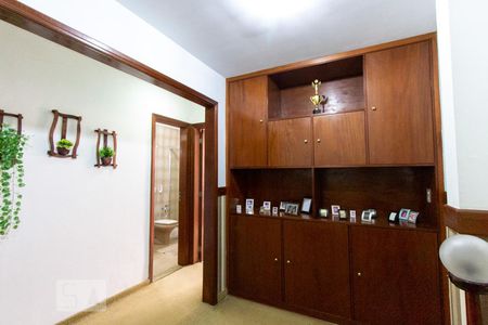 Escritório Corredor de apartamento à venda com 3 quartos, 118m² em Laranjeiras, Rio de Janeiro