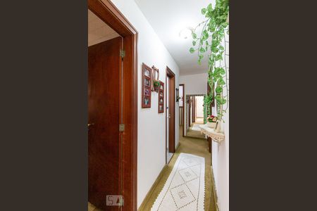 Corredor de apartamento à venda com 3 quartos, 118m² em Laranjeiras, Rio de Janeiro