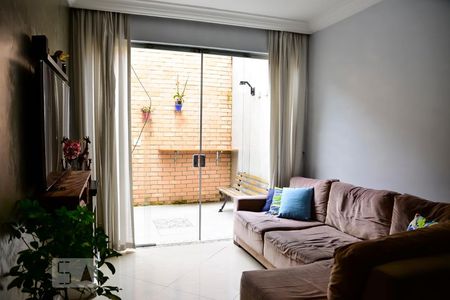 Sala e Janela Varanda de casa de condomínio à venda com 3 quartos, 94m² em Cangaíba, São Paulo