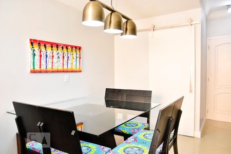 Sala de Jantar de casa de condomínio à venda com 3 quartos, 94m² em Cangaíba, São Paulo