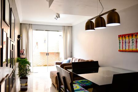 Sala Vista Ampla e Janela Varanda de casa de condomínio à venda com 3 quartos, 94m² em Cangaíba, São Paulo