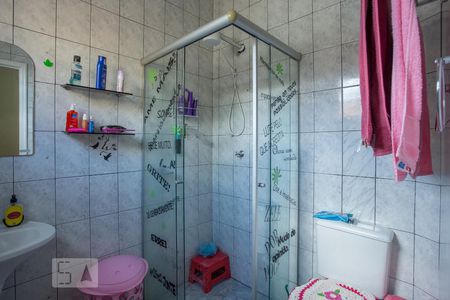 Banheiro da Suíte de casa à venda com 2 quartos, 150m² em Carandiru, São Paulo