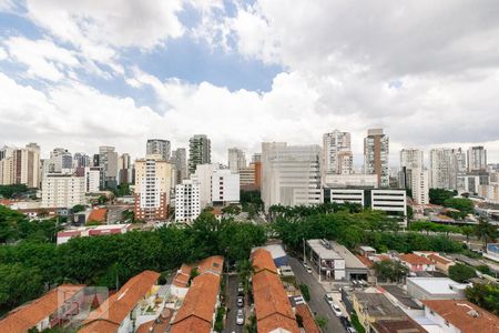 Vista de apartamento para alugar com 2 quartos, 67m² em Vila Olímpia, São Paulo