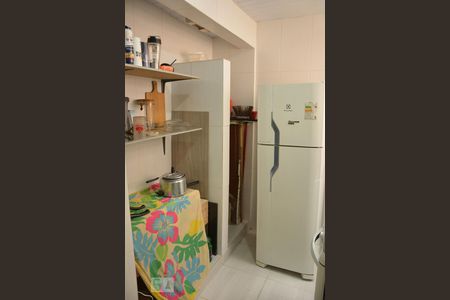 Cozinha de apartamento à venda com 1 quarto, 37m² em Botafogo, Rio de Janeiro