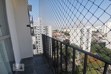 Sacada de apartamento para alugar com 2 quartos, 56m² em Jardim Umarizal, São Paulo