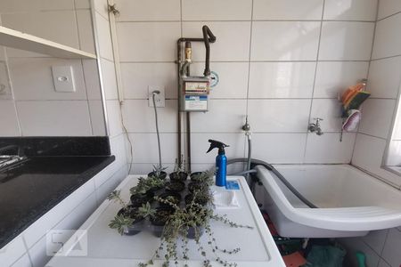 Apartamento para alugar com 56m², 2 quartos e 1 vaga Apartamento para alugar com 56m², 2 quartos e 1 vagaDetalhe da área de serviço