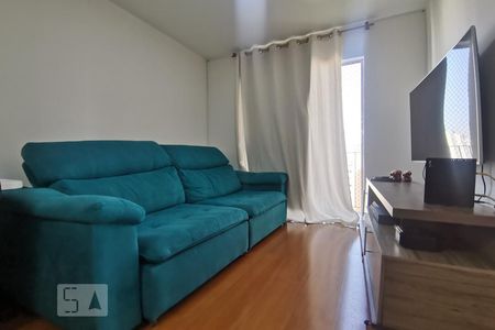 Sala de apartamento para alugar com 2 quartos, 56m² em Jardim Umarizal, São Paulo