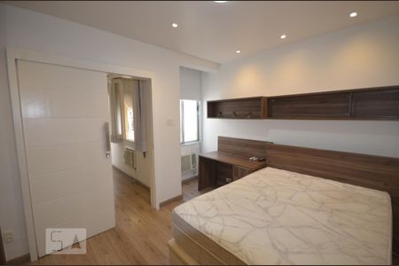Quarto de apartamento para alugar com 1 quarto, 42m² em Laranjeiras, Rio de Janeiro
