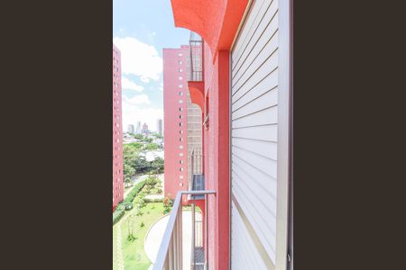 Apartamento à venda com 190m², 5 quartos e 2 vagasVaranda do Quarto 2