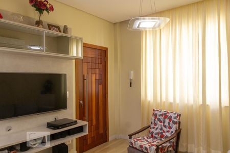 Sala de apartamento à venda com 3 quartos, 76m² em Tijuca, Rio de Janeiro