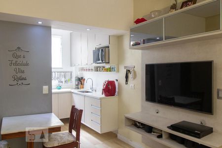 Sala de apartamento à venda com 3 quartos, 76m² em Tijuca, Rio de Janeiro