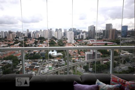 Vis de kitnet/studio à venda com 1 quarto, 45m² em Brooklin Paulista, São Paulo