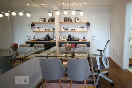 Sala  de kitnet/studio à venda com 1 quarto, 45m² em Brooklin Paulista, São Paulo