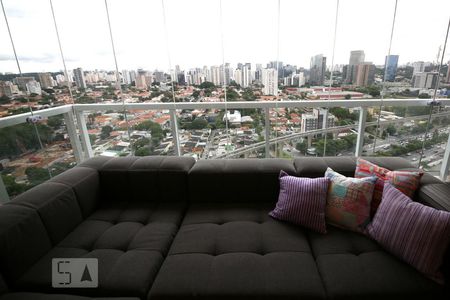 Sala  de kitnet/studio à venda com 1 quarto, 45m² em Brooklin Paulista, São Paulo