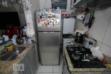 Apartamento à venda com 47m², 2 quartos e sem vagaCozinha