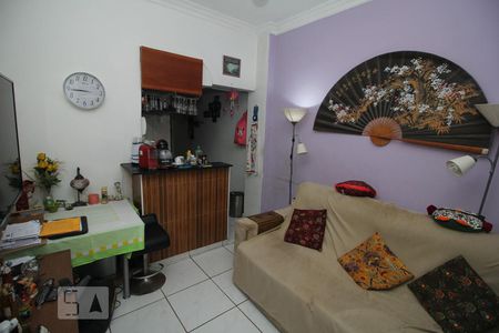 Sala de apartamento à venda com 2 quartos, 47m² em Centro, Rio de Janeiro