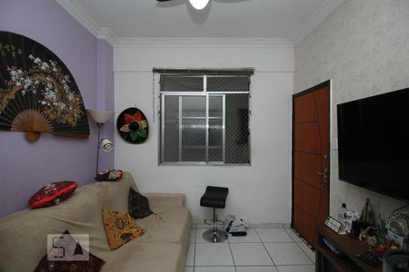 Sala de apartamento à venda com 2 quartos, 47m² em Centro, Rio de Janeiro