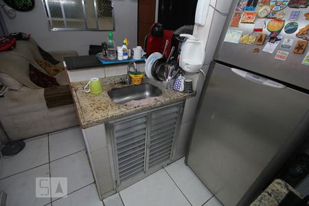 Apartamento à venda com 47m², 2 quartos e sem vagaCozinha