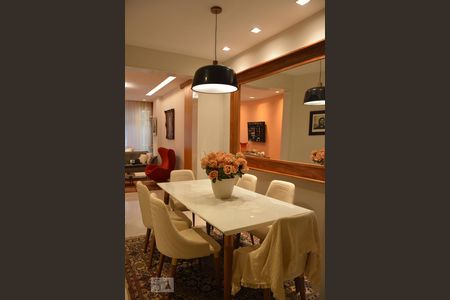 Sala de Jantar de apartamento para alugar com 2 quartos, 90m² em Botafogo, Rio de Janeiro