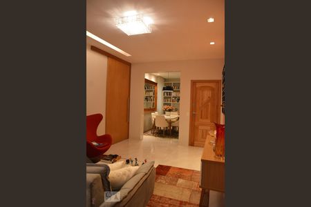 Sala de Estar de apartamento para alugar com 2 quartos, 90m² em Botafogo, Rio de Janeiro