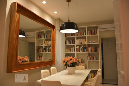 Sala de Jantar de apartamento para alugar com 2 quartos, 90m² em Botafogo, Rio de Janeiro