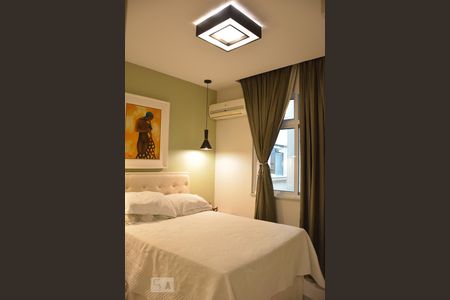 Quarto 1 de apartamento para alugar com 2 quartos, 90m² em Botafogo, Rio de Janeiro