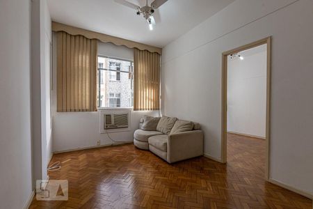 Sala de apartamento à venda com 1 quarto, 45m² em Tijuca, Rio de Janeiro