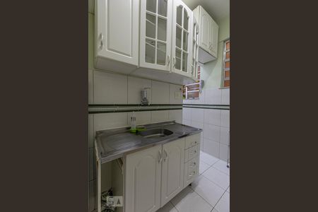 Apartamento à venda com 45m², 1 quarto e sem vagaCozinha