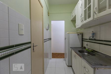 Apartamento à venda com 45m², 1 quarto e sem vagaCozinha