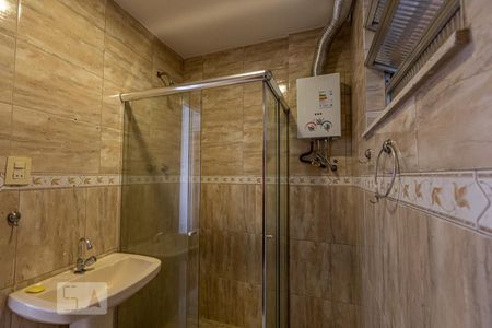 Banheiro Suite de apartamento à venda com 1 quarto, 45m² em Tijuca, Rio de Janeiro