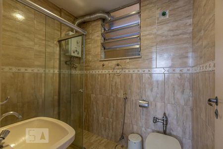 Banheiro Suite de apartamento à venda com 1 quarto, 45m² em Tijuca, Rio de Janeiro