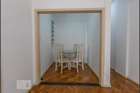 Sala de apartamento à venda com 1 quarto, 45m² em Tijuca, Rio de Janeiro