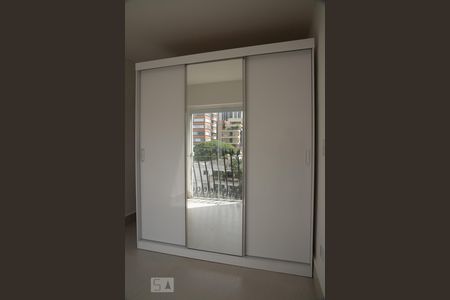 Detalhe Quarto de kitnet/studio para alugar com 1 quarto, 36m² em Vila Mariana, São Paulo