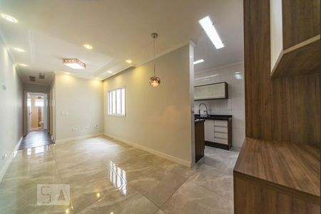 Sala de apartamento para alugar com 2 quartos, 118m² em Vila Tibiriçá, Santo André