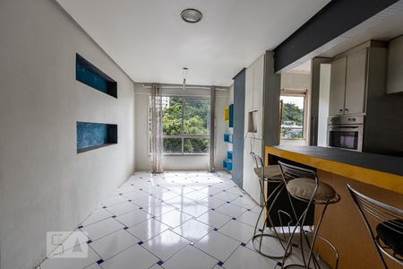 Sala de Apartamento com 2 quartos, 62m² Rio Comprido