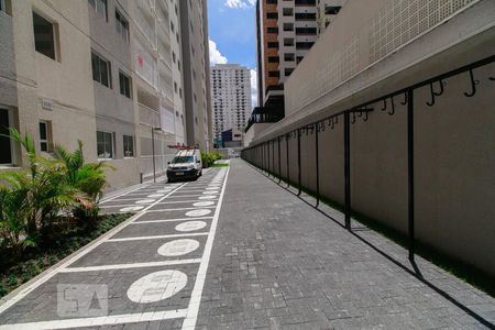 Apartamento para alugar com 44m², 2 quartos e sem vaga Apartamento para alugar com 44m², 2 quartos e sem vagaGaragem de motos e bicicletas