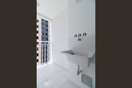 Área de serviço de apartamento para alugar com 2 quartos, 44m² em Jardim Brasília (zona Norte), São Paulo