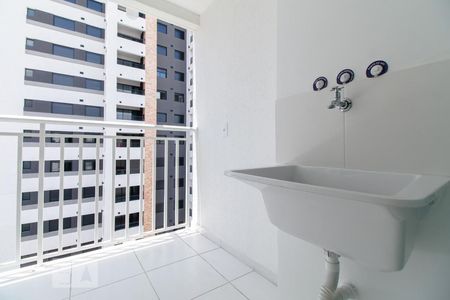 Área de serviço de apartamento para alugar com 2 quartos, 44m² em Jardim Brasília (zona Norte), São Paulo