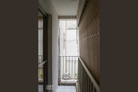 Apartamento à venda com 84m², 3 quartos e 1 vagaVaranda do Quarto 3 - Suíte