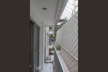 Varanda da Sala de apartamento à venda com 3 quartos, 84m² em Lagoa, Rio de Janeiro