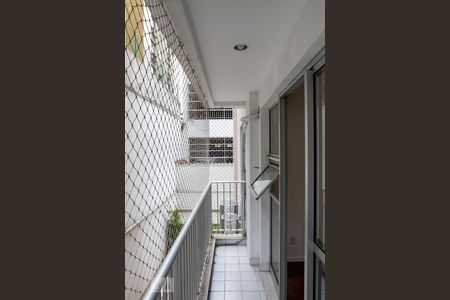 Varanda da Sala de apartamento à venda com 3 quartos, 84m² em Lagoa, Rio de Janeiro