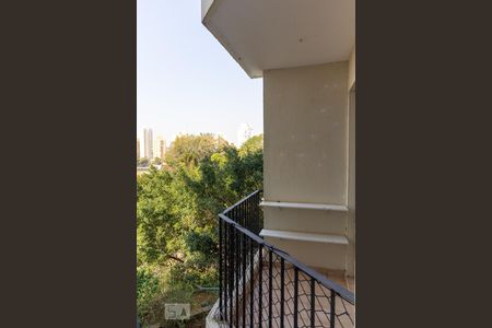 Sacada de apartamento para alugar com 2 quartos, 55m² em Vila Indiana, São Paulo