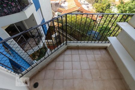 Sacada de apartamento para alugar com 2 quartos, 55m² em Vila Indiana, São Paulo