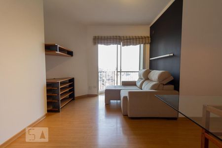 Sala de apartamento para alugar com 2 quartos, 55m² em Vila Indiana, São Paulo