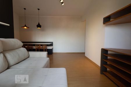 Sala de apartamento para alugar com 2 quartos, 55m² em Vila Indiana, São Paulo