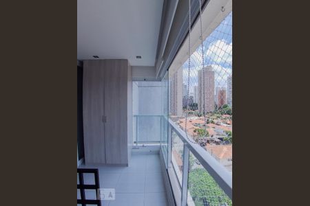 Apartamento para alugar com 45m², 1 quarto e 1 vagaVaranda