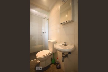 Apartamento para alugar com 364m², 5 quartos e 5 vagasBanheiro de Serviço